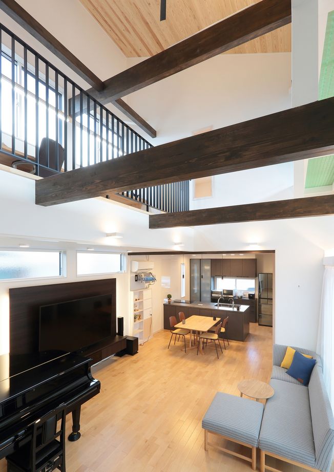 ホビースタイル　角屋工業 遊びゴコロ×住み心地を追求！暮らしと仕事が繋がる快適な家の建築実例画像3