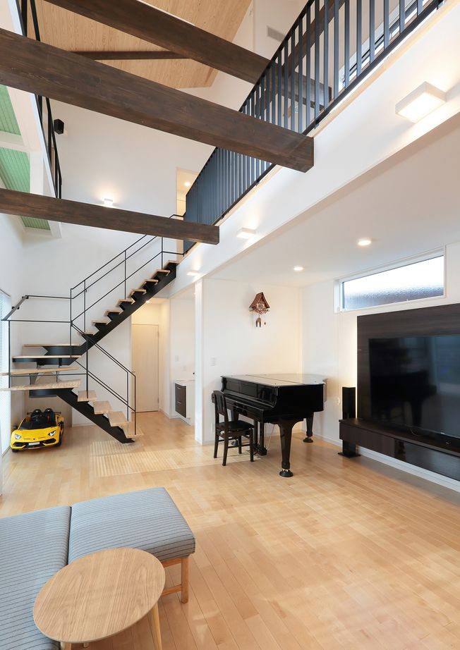 ホビースタイル　角屋工業 遊びゴコロ×住み心地を追求！暮らしと仕事が繋がる快適な家の建築実例画像5