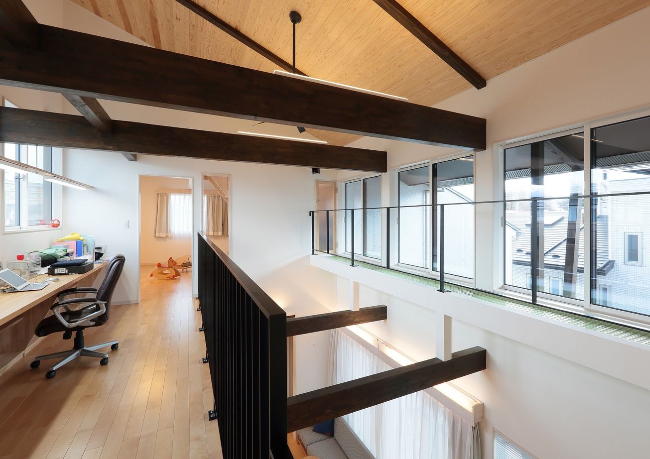 ホビースタイル　角屋工業 遊びゴコロ×住み心地を追求！暮らしと仕事が繋がる快適な家の建築実例画像7