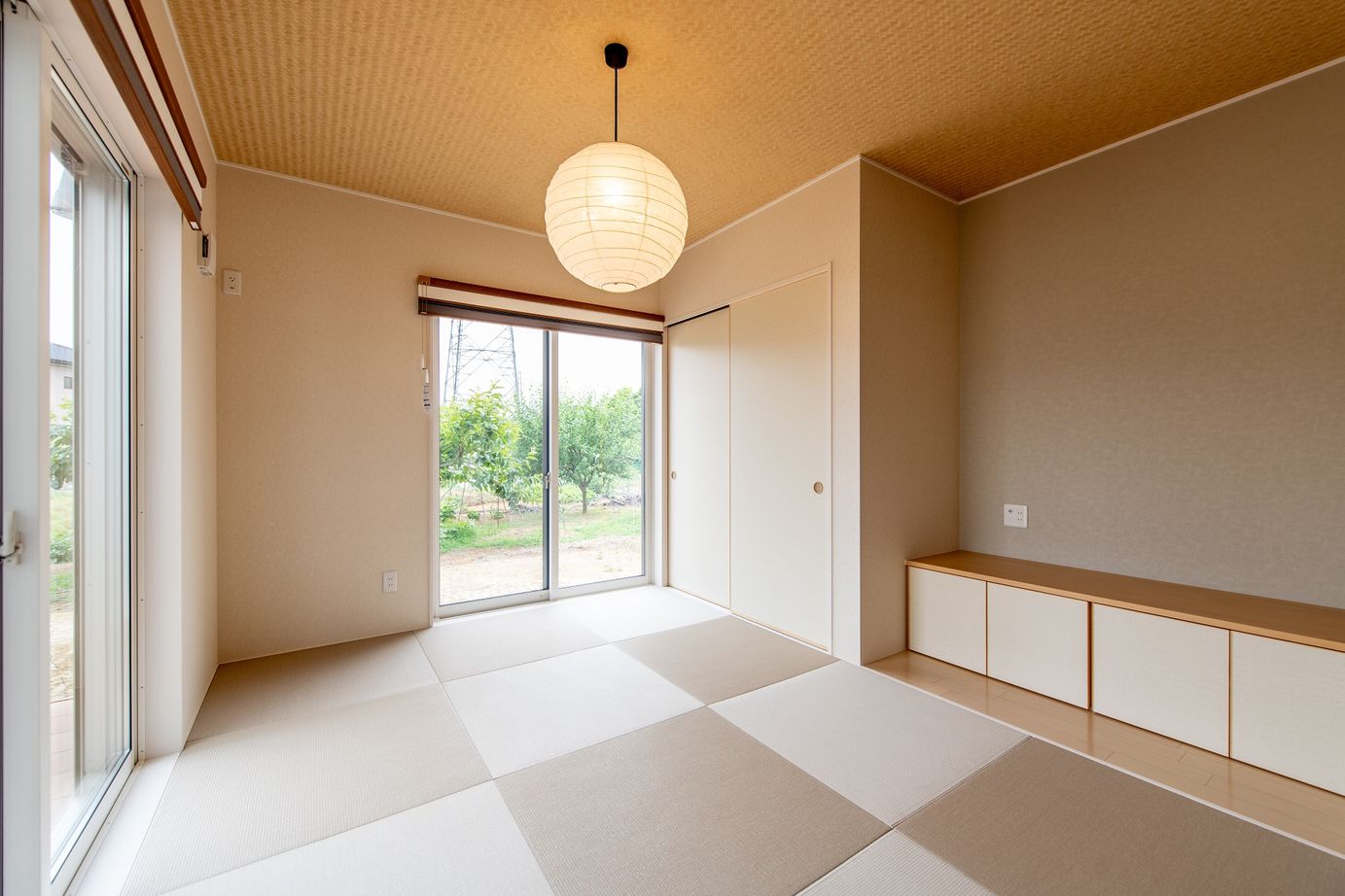 ホビースタイル　角屋工業 広々ガレージには車2台とバイクまでも収納できる！の建築実例画像4