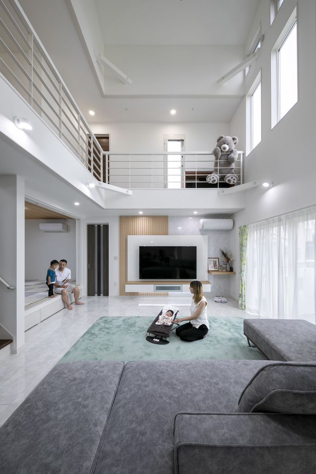 ホビースタイル　角屋工業 バリのリゾートホテルに憧れて“自分流”のスタイルを実現の建築実例画像2