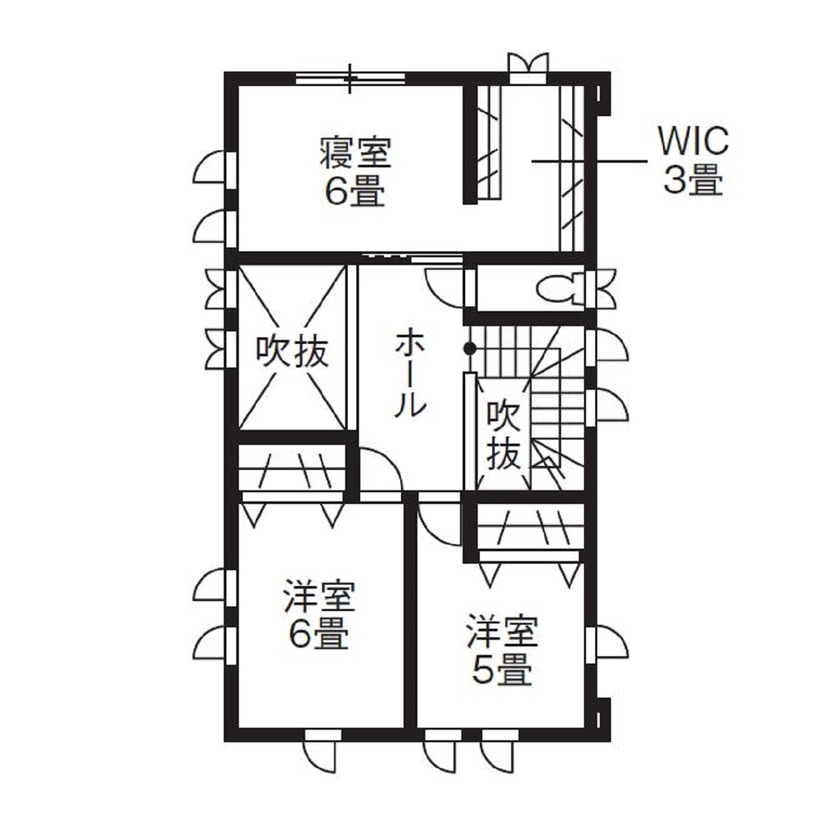 ホビースタイル　角屋工業 予備知識ゼロからスタートして、好きが満載で暮らし心地満点にの間取り図（4LDK）2階