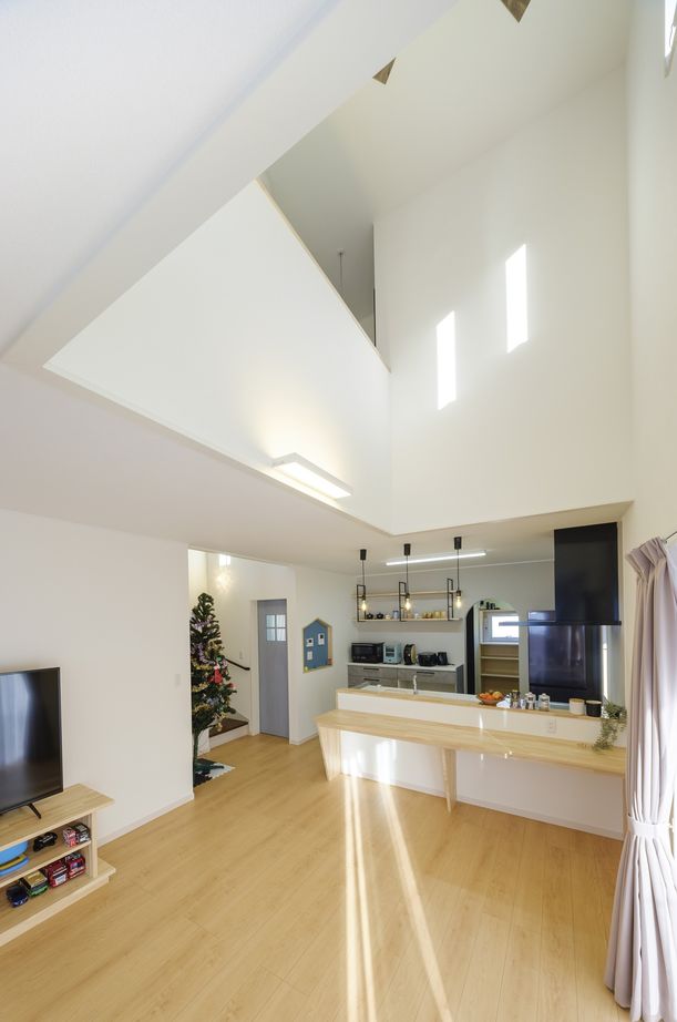 ホビースタイル　角屋工業 予備知識ゼロからスタートして、好きが満載で暮らし心地満点にの建築実例画像2