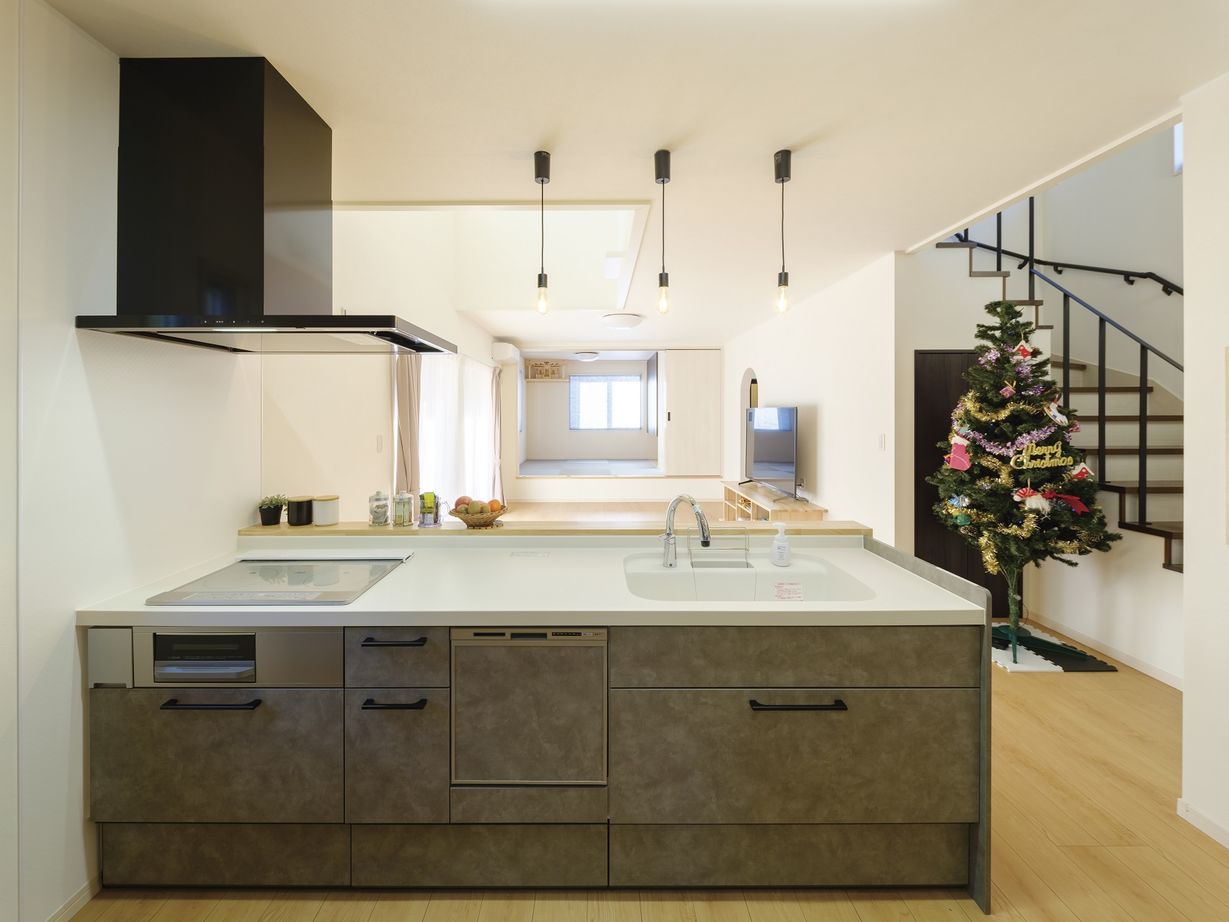 ホビースタイル　角屋工業 予備知識ゼロからスタートして、好きが満載で暮らし心地満点にの建築実例画像4