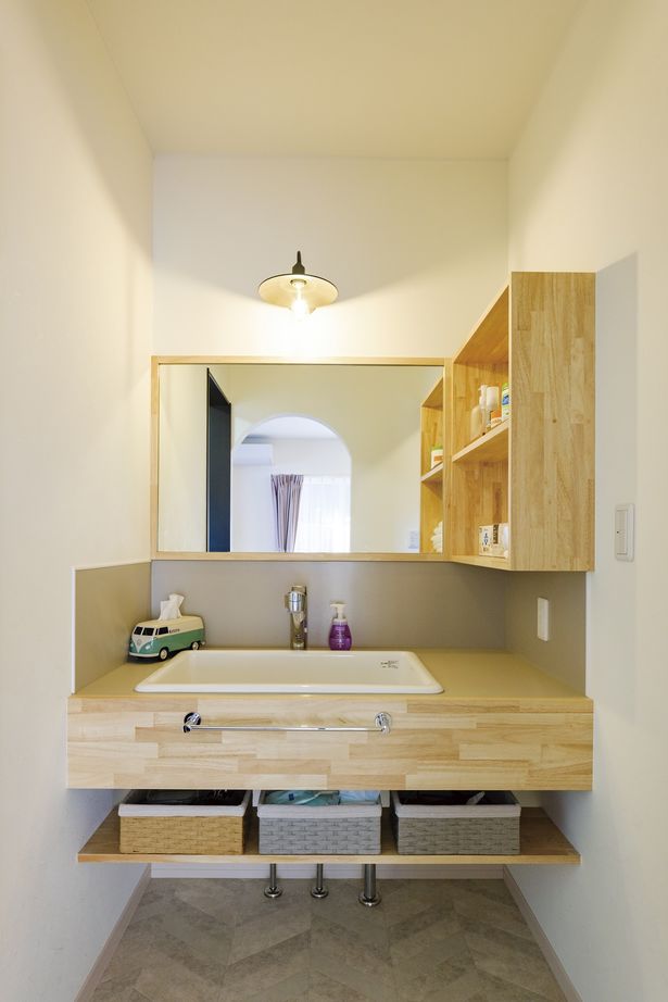 ホビースタイル　角屋工業 予備知識ゼロからスタートして、好きが満載で暮らし心地満点にの建築実例画像5