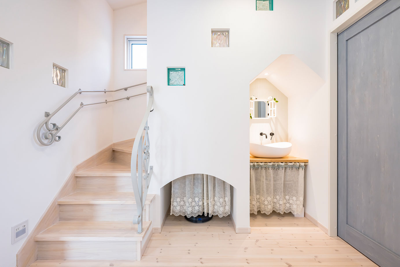 ホビースタイル　角屋工業 たくさんの夢と理想をカタチに  美しい景観を生かした可愛い家の建築実例画像2