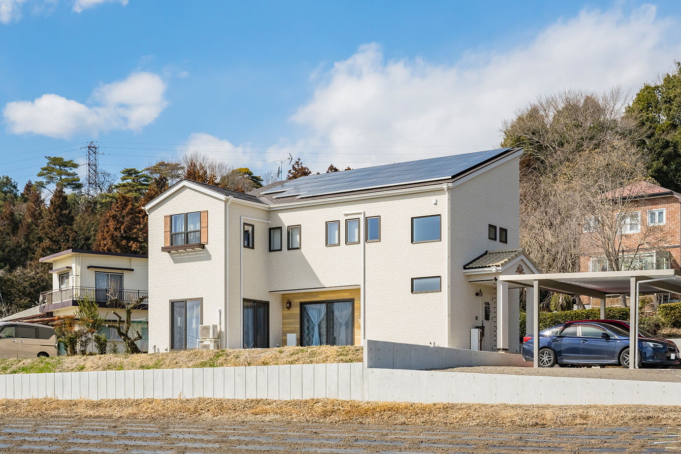 ホビースタイル　角屋工業 たくさんの夢と理想をカタチに  美しい景観を生かした可愛い家の建築実例画像8