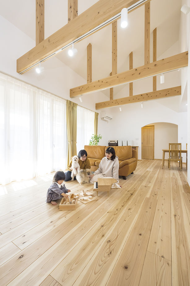 内山木材建設の建築実例画像