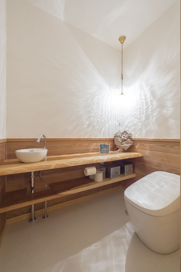 内山木材建設 【2000万円台/30坪台/平屋】希望の間取りを実現。埼玉県産材にこだわった無垢と漆喰壁の家の建築実例画像10