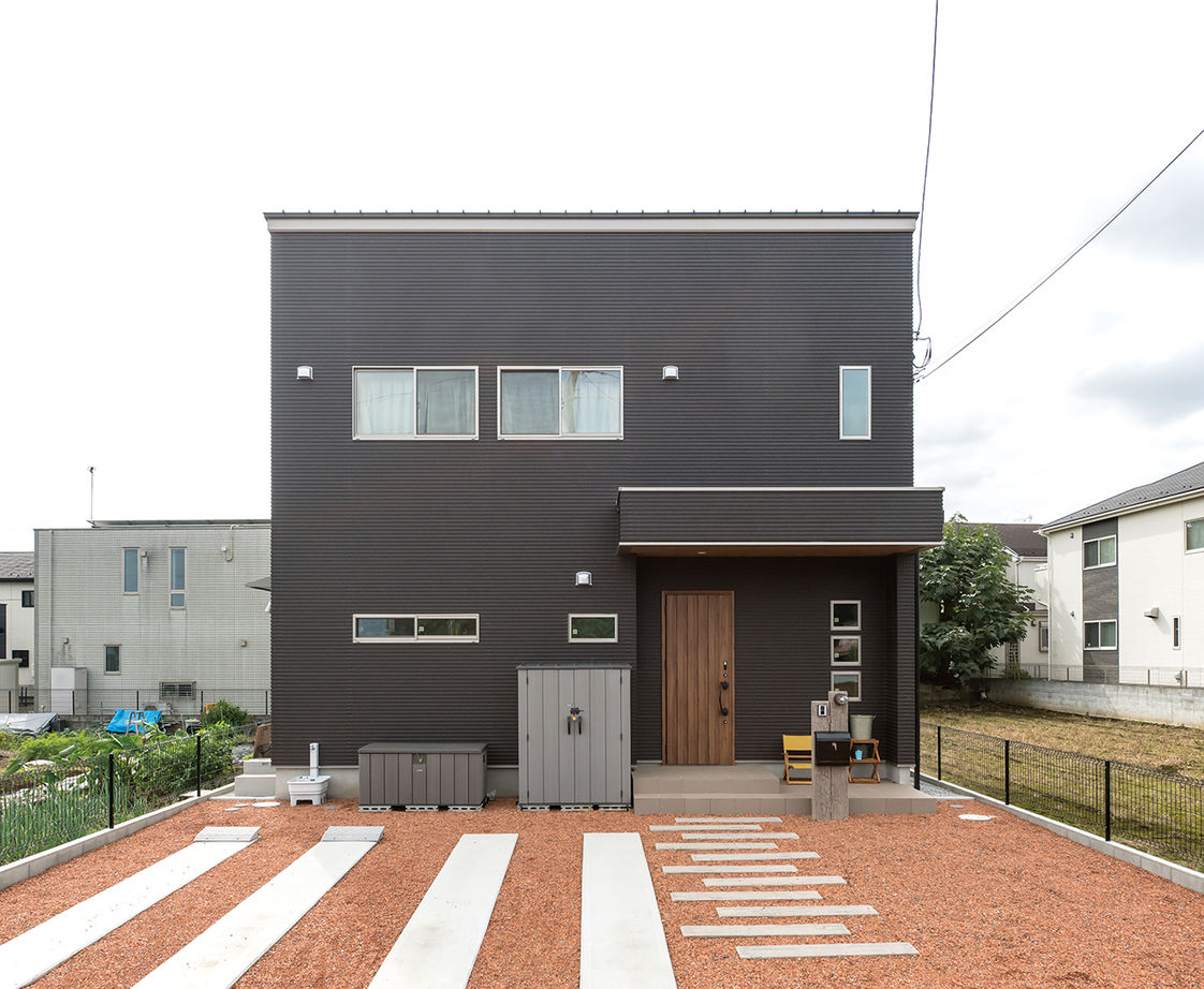 内山木材建設の建築実例画像