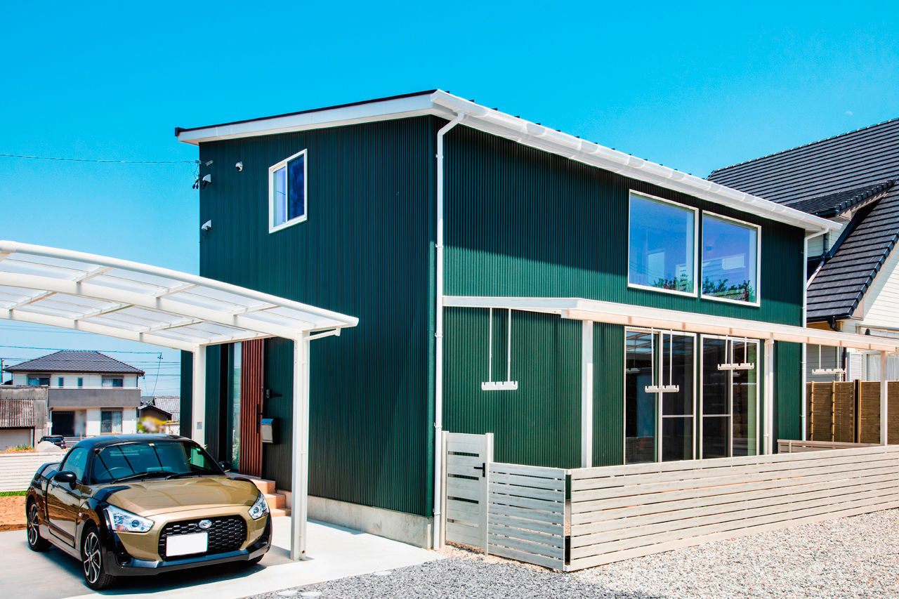 暮るみ（くるみ） 【2000万円台/30坪台】アウトドア好きが建てた掃除しやすい家「快適すぎてキャンプの回数が減りました」 の建築実例画像2