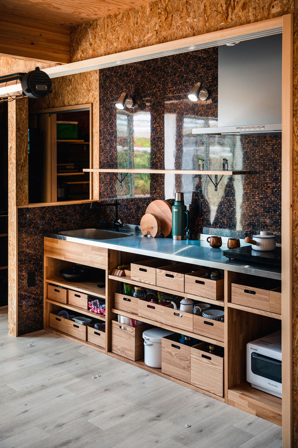 暮るみ（くるみ） 【2000万円台/30坪台】アウトドア好きが建てた掃除しやすい家「快適すぎてキャンプの回数が減りました」 の建築実例画像4