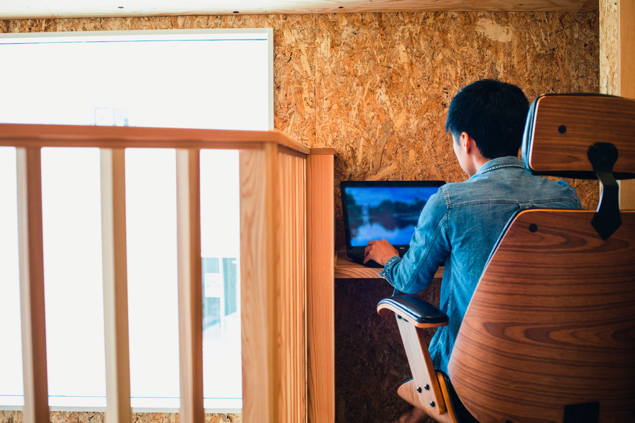 暮るみ（くるみ） 【2000万円台/30坪台】アウトドア好きが建てた掃除しやすい家「快適すぎてキャンプの回数が減りました」 の建築実例画像6