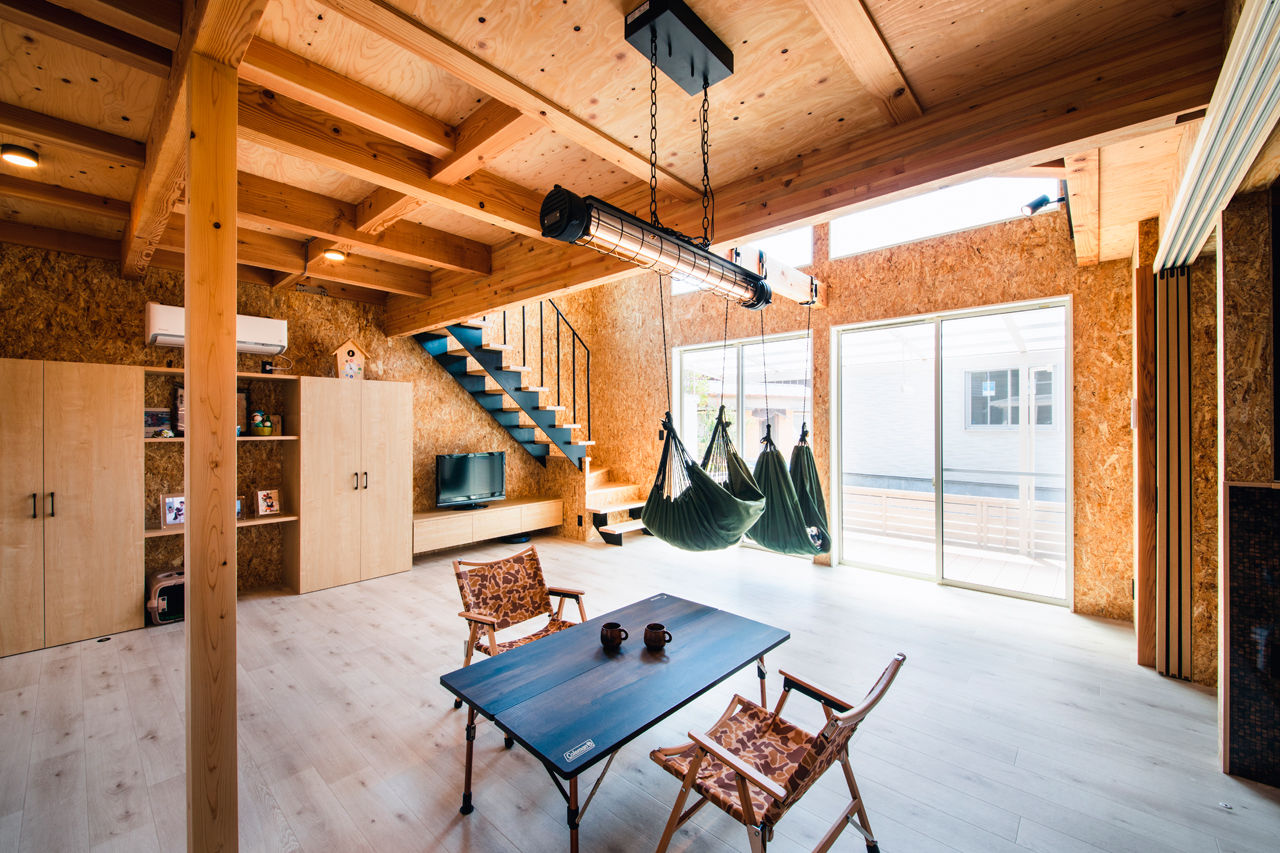 暮るみ（くるみ） 【2000万円台/30坪台】アウトドア好きが建てた掃除しやすい家「快適すぎてキャンプの回数が減りました」 の建築実例画像7