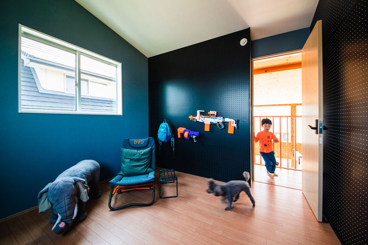 暮るみ（くるみ） 【2000万円台/30坪台】アウトドア好きが建てた掃除しやすい家「快適すぎてキャンプの回数が減りました」 の建築実例画像9