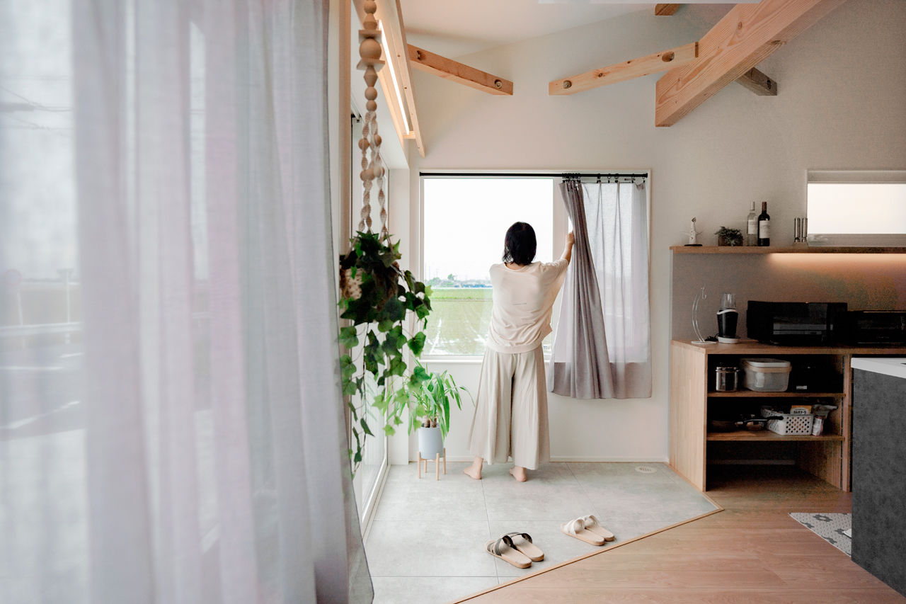 暮るみ（くるみ） 【20坪台の小さな平屋】景色と一体になる平屋「居心地がよすぎて、旅行や外食に行かなくなりました」の建築実例画像4