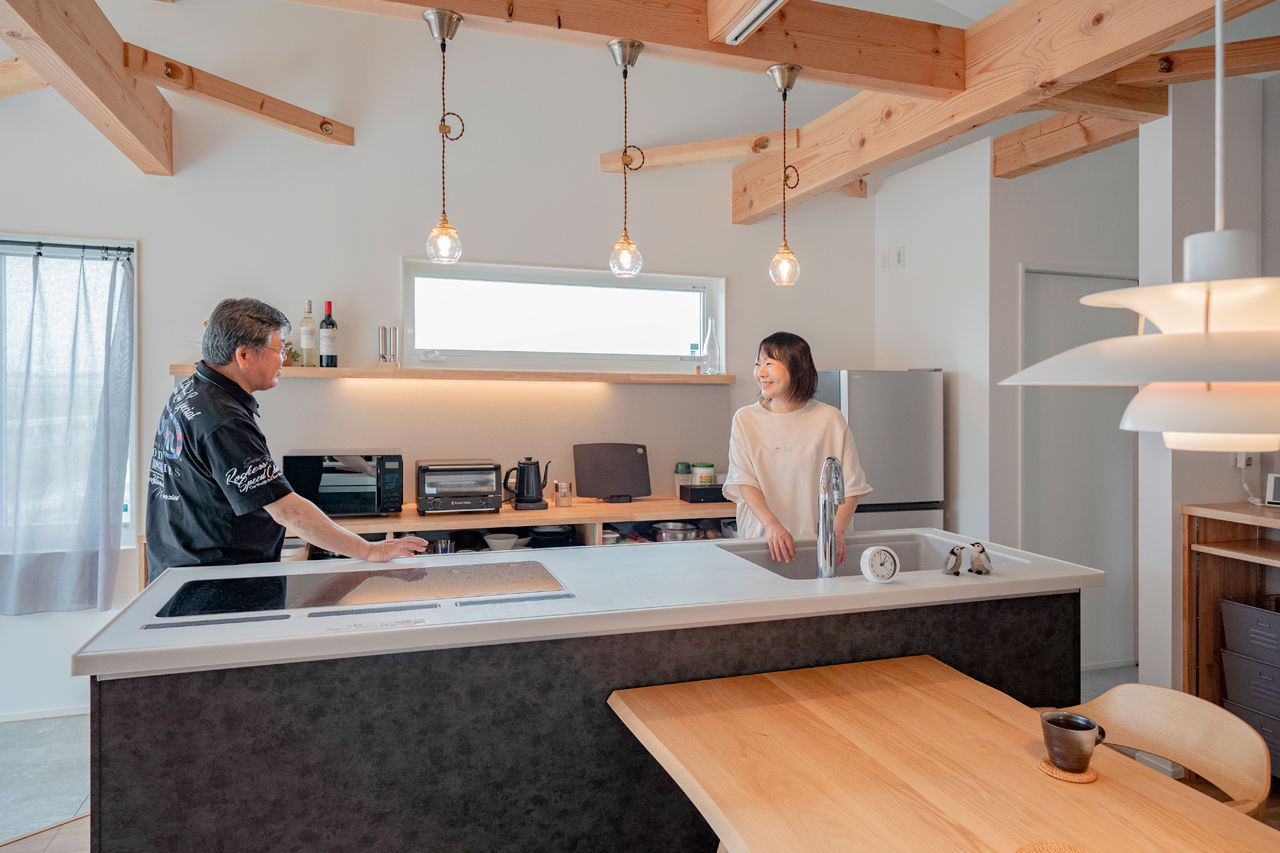 暮るみ（くるみ） 【20坪台の小さな平屋】景色と一体になる平屋「居心地がよすぎて、旅行や外食に行かなくなりました」の建築実例画像5