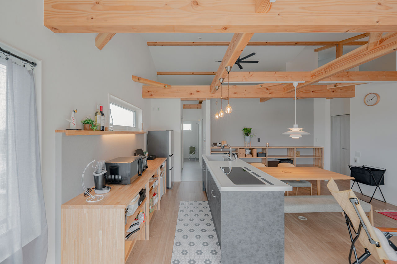 暮るみ（くるみ） 【20坪台の小さな平屋】景色と一体になる平屋「居心地がよすぎて、旅行や外食に行かなくなりました」の建築実例画像6