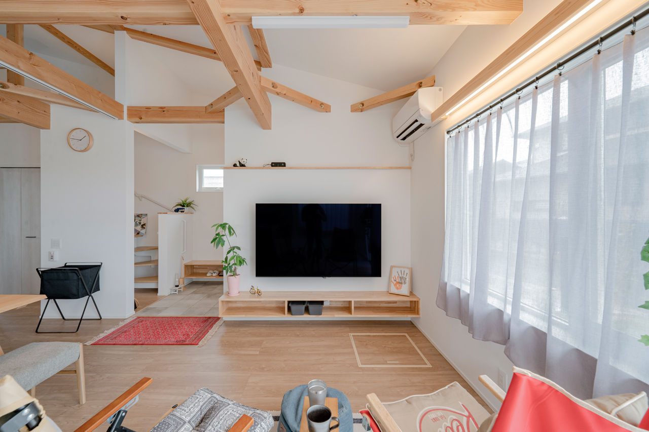 暮るみ（くるみ） 【20坪台の小さな平屋】景色と一体になる平屋「居心地がよすぎて、旅行や外食に行かなくなりました」の建築実例画像9