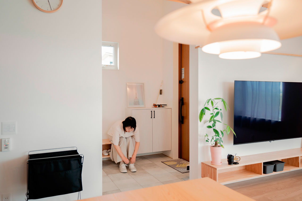 暮るみ（くるみ） 【20坪台の小さな平屋】景色と一体になる平屋「居心地がよすぎて、旅行や外食に行かなくなりました」の建築実例画像10