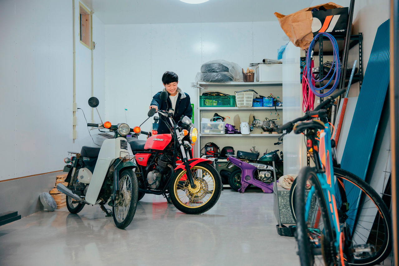 暮るみ（くるみ） 【間取図有/インナーガレージ/2階リビング】「毎日が春のリゾートホテルみたいな家です！」の建築実例画像3