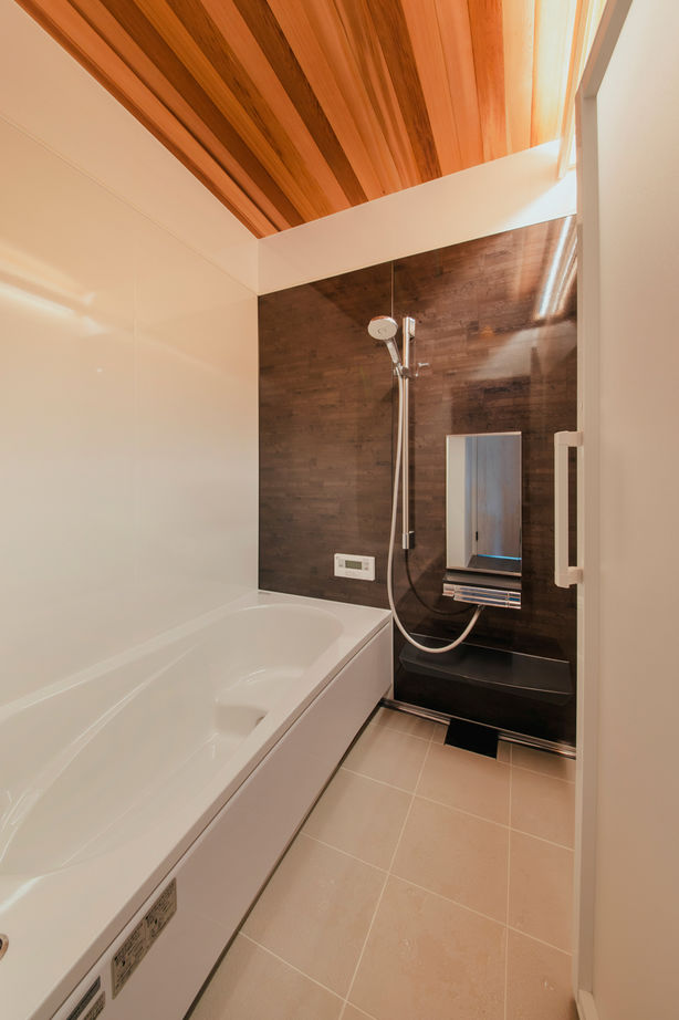 暮るみ（くるみ） 【間取図有/インナーガレージ/2階リビング】「毎日が春のリゾートホテルみたいな家です！」の建築実例画像6