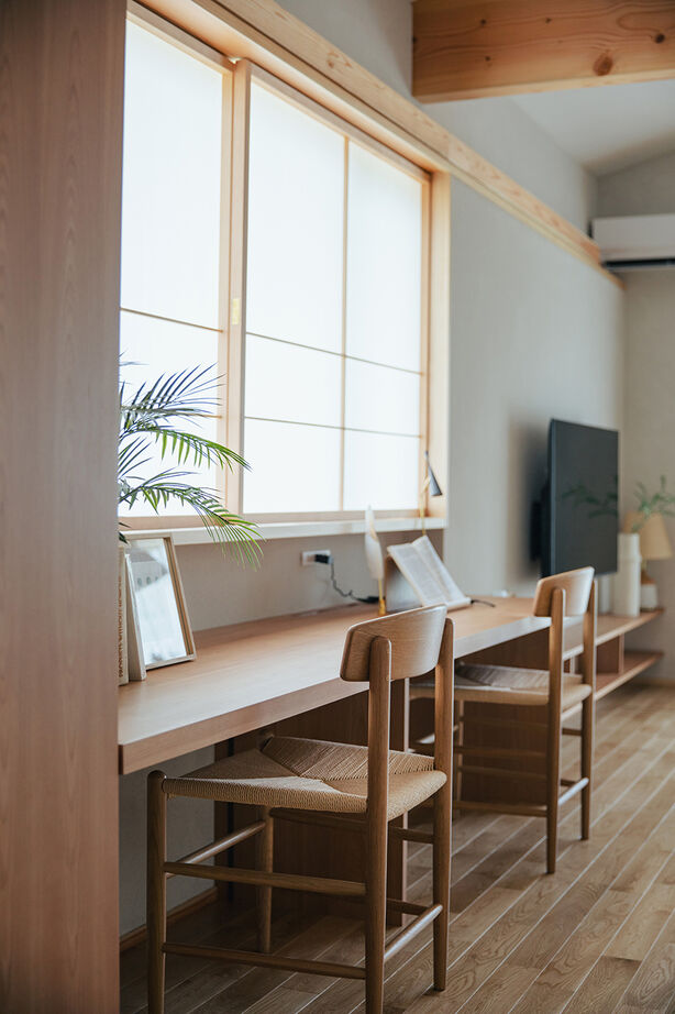 暮るみ（くるみ） 【平屋/3000万円以下/25坪以下/間取図有】お風呂が中心の間取りで暖かく、長く暮らせるバリアフリーの家の建築実例画像6