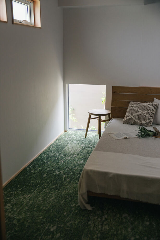 暮るみ（くるみ） 【平屋/3000万円以下/25坪以下/間取図有】お風呂が中心の間取りで暖かく、長く暮らせるバリアフリーの家の建築実例画像7