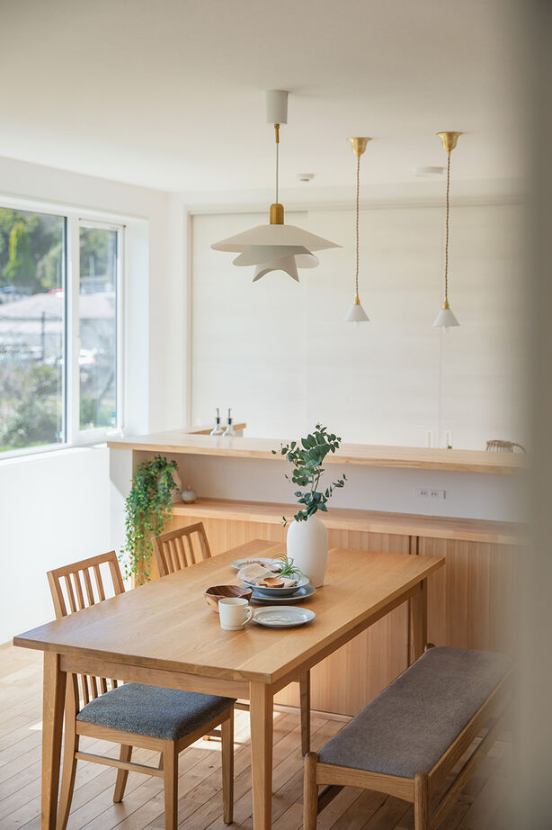 暮るみ（くるみ） 【3LDK｜ナチュラル】日常を円滑にする動線と収納。嬉しい家事ラク！私たちにぴったりな高性能な家の建築実例画像3