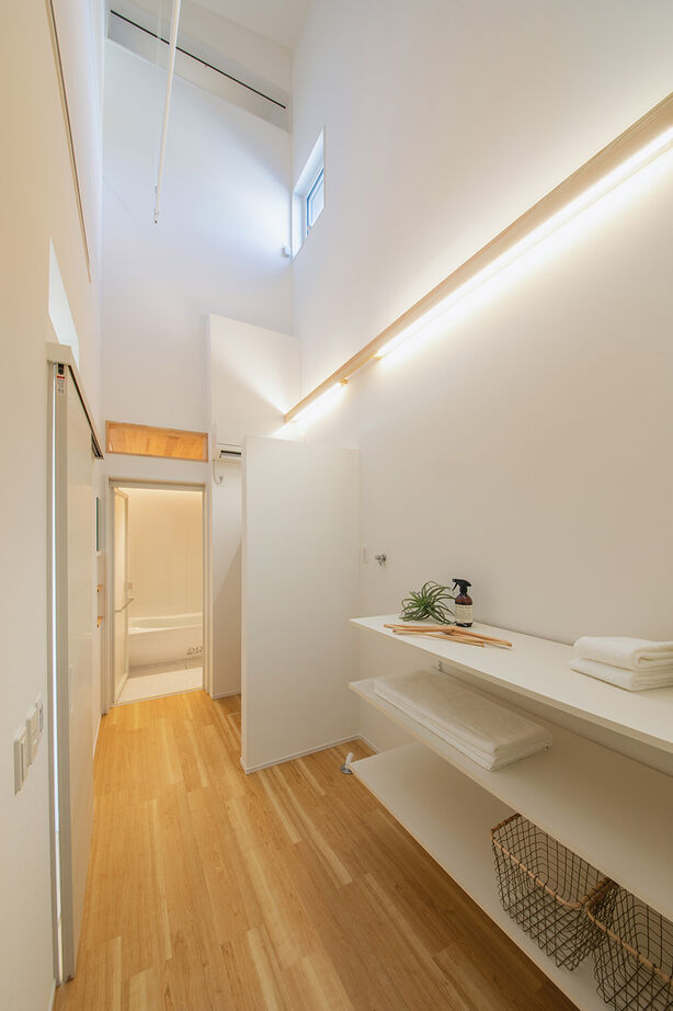 暮るみ（くるみ） 【3LDK｜ナチュラル】日常を円滑にする動線と収納。嬉しい家事ラク！私たちにぴったりな高性能な家の建築実例画像5