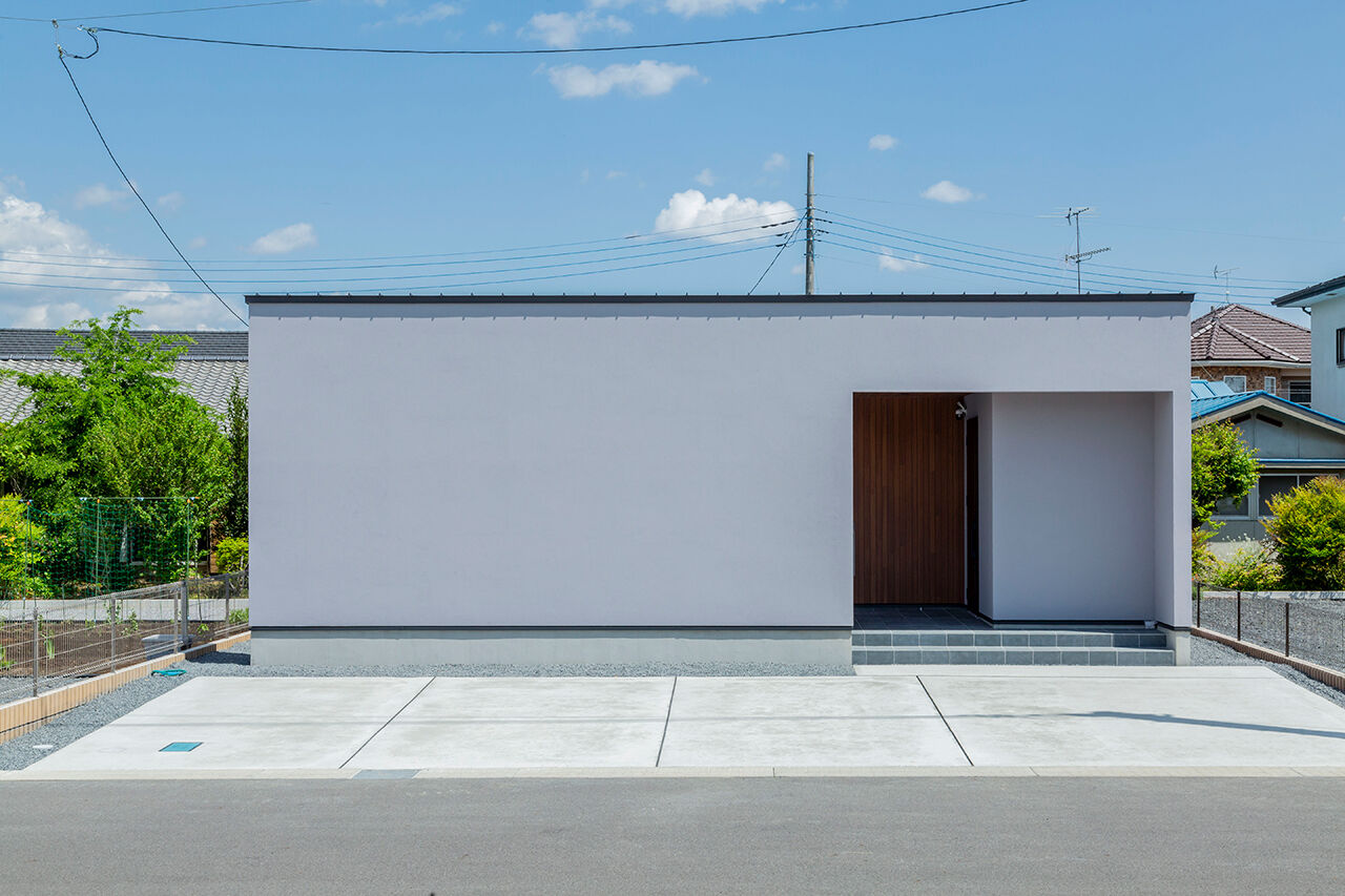 灯す家の建築実例画像