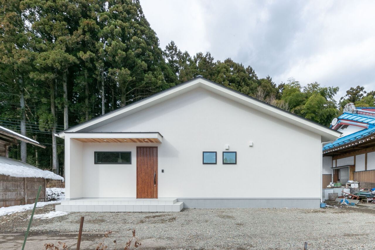 灯す家の建築実例画像
