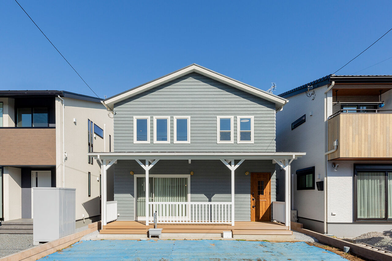 灯す家の建築実例画像