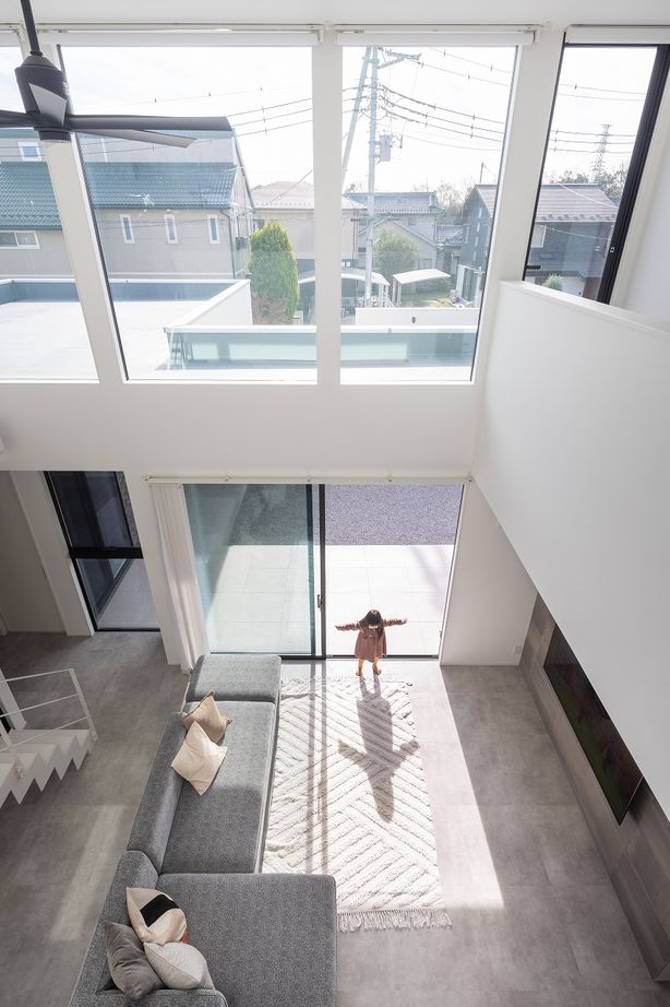 A ARCHiTECT 【本体価格4200万円台/約45坪】上質なシンプルモダンデザイン。非日常を楽しみ暮らす、「中庭のある家」の建築実例画像2