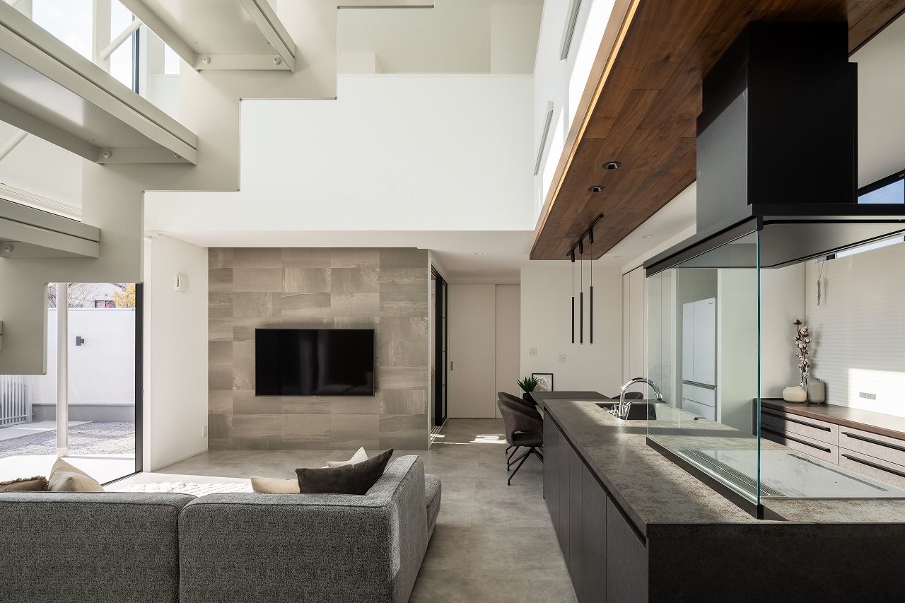 A ARCHiTECT 【本体価格4200万円台/約45坪】上質なシンプルモダンデザイン。非日常を楽しみ暮らす、「中庭のある家」の建築実例画像5