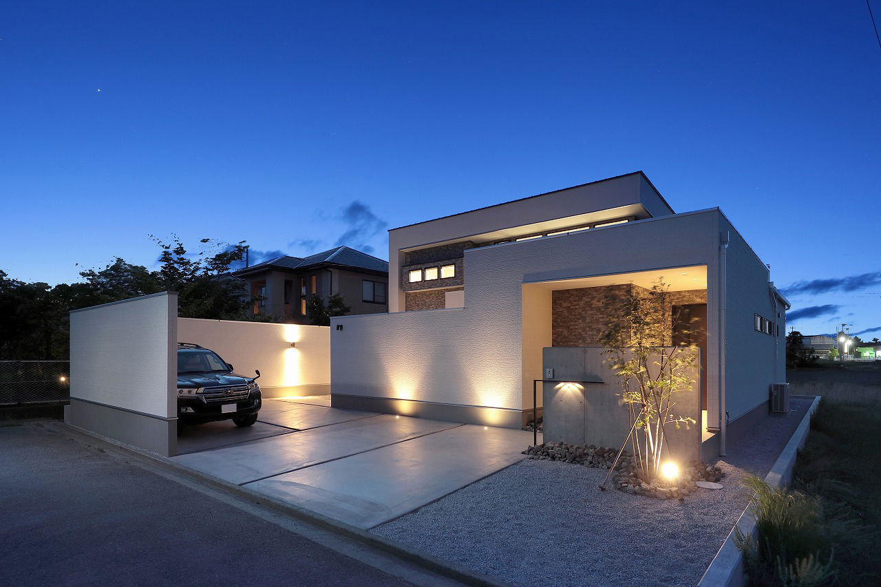 A ARCHiTECT 【本体価格4200万円台/約45坪】上質なシンプルモダンデザイン。非日常を楽しみ暮らす、「中庭のある家」の建築実例画像10