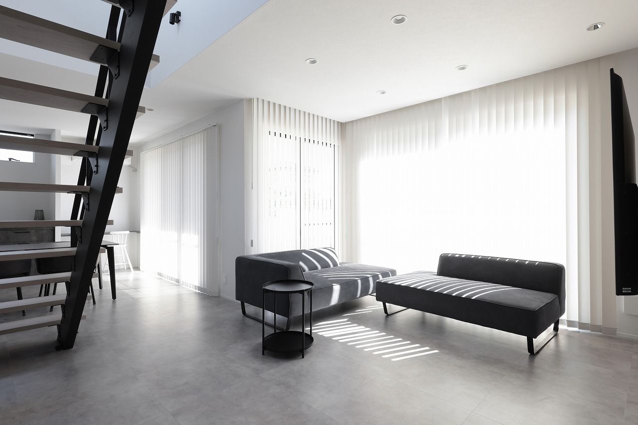 A ARCHiTECT 【本体価格2500万円/33.8坪】白を基調とした「箱が重なる家」の建築実例画像4