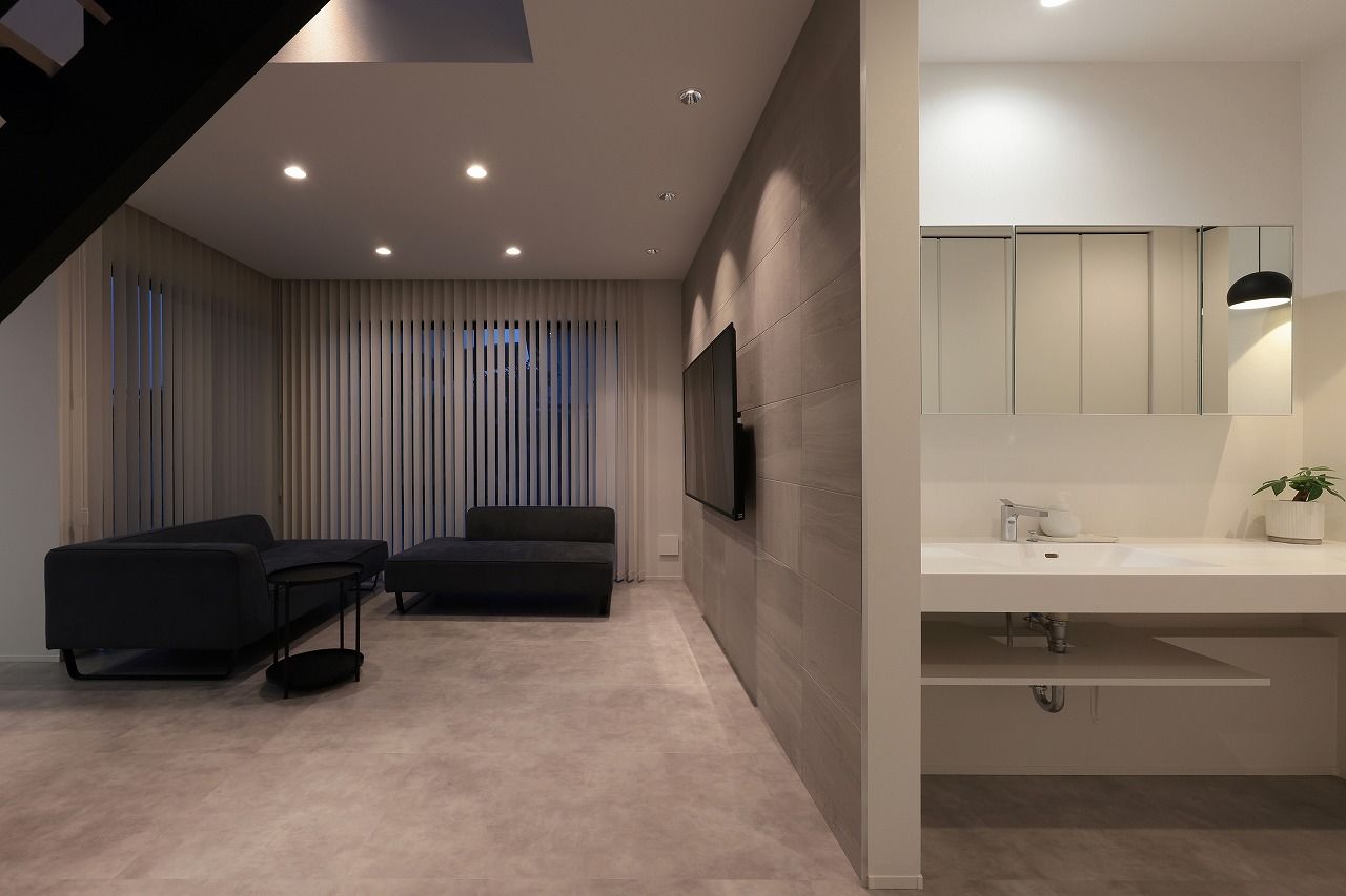 A ARCHiTECT 【本体価格2500万円/33.8坪】白を基調とした「箱が重なる家」の建築実例画像8