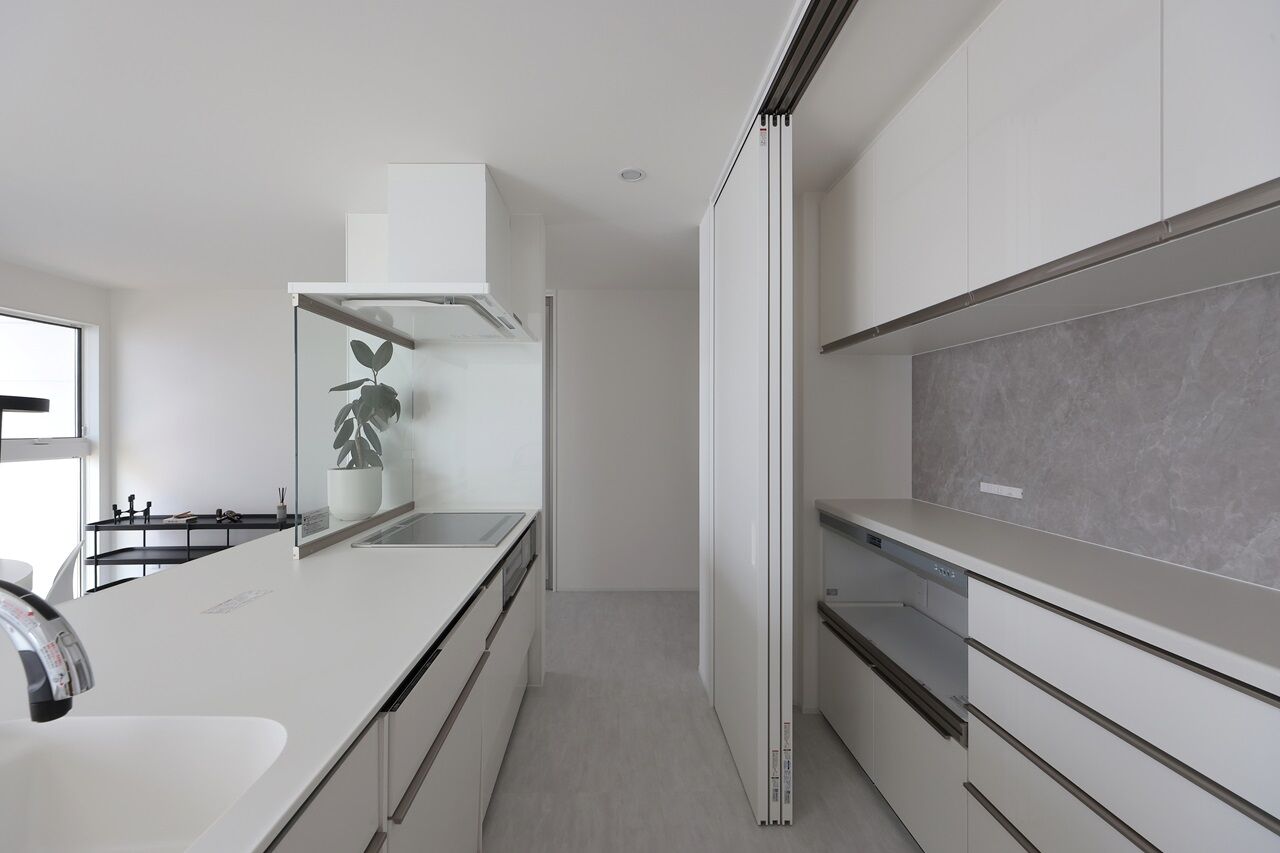 A ARCHiTECT シンプルさの中に開放感と心地よさが洗練されたモダンデザイン邸宅の建築実例画像6