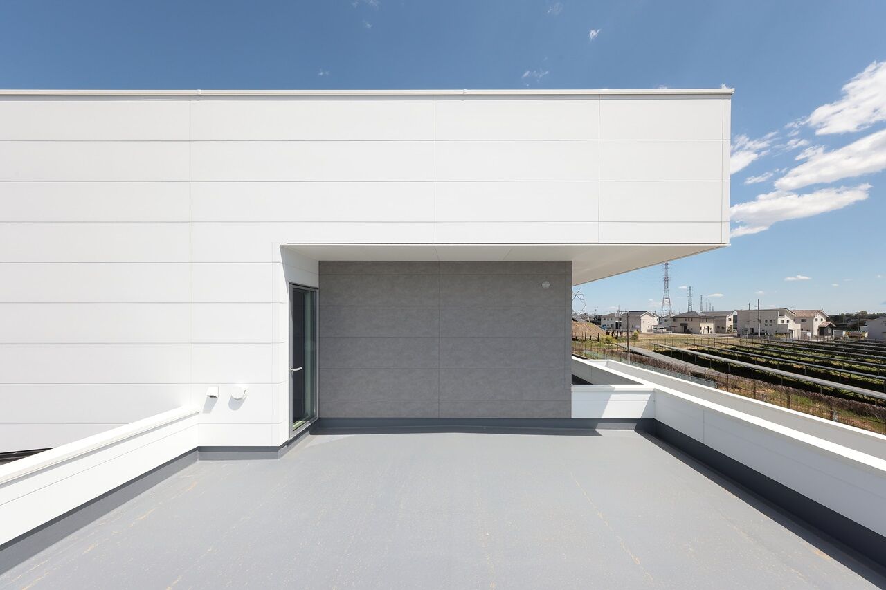 A ARCHiTECT シンプルさの中に開放感と心地よさが洗練されたモダンデザイン邸宅の建築実例画像10