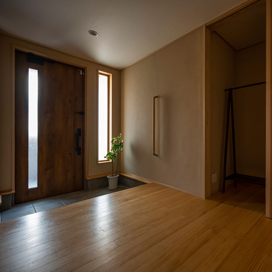 エコワークス 【ZEH住宅/47.7坪/平屋/間取り図あり】ストレスフリーな8の字動線。インナーガレージのある家の建築実例画像3