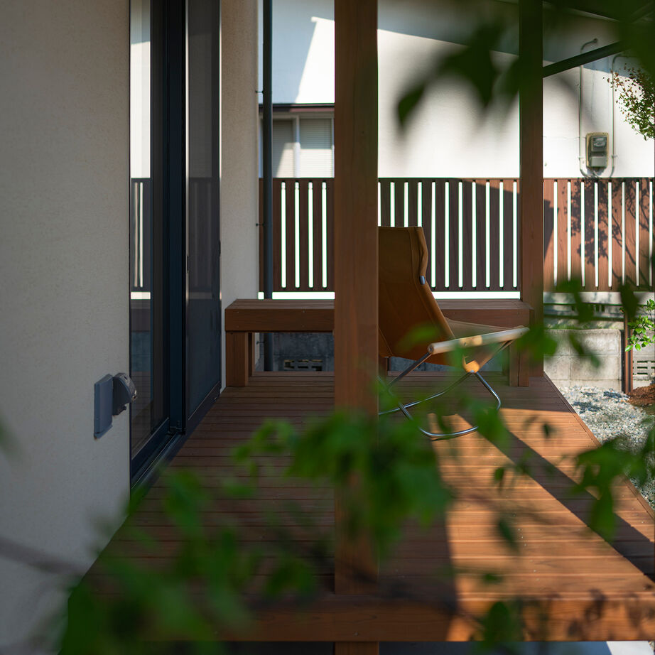 エコワークス 【ZEH住宅/39.5坪/2階建て/間取り図あり】夢のアトリエで描き、音楽室で楽器を奏でる、和カフェのような家の建築実例画像6