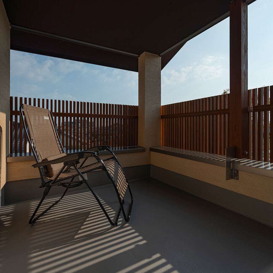 エコワークス 【ZEH住宅/39.5坪/2階建て/間取り図あり】夢のアトリエで描き、音楽室で楽器を奏でる、和カフェのような家の建築実例画像10