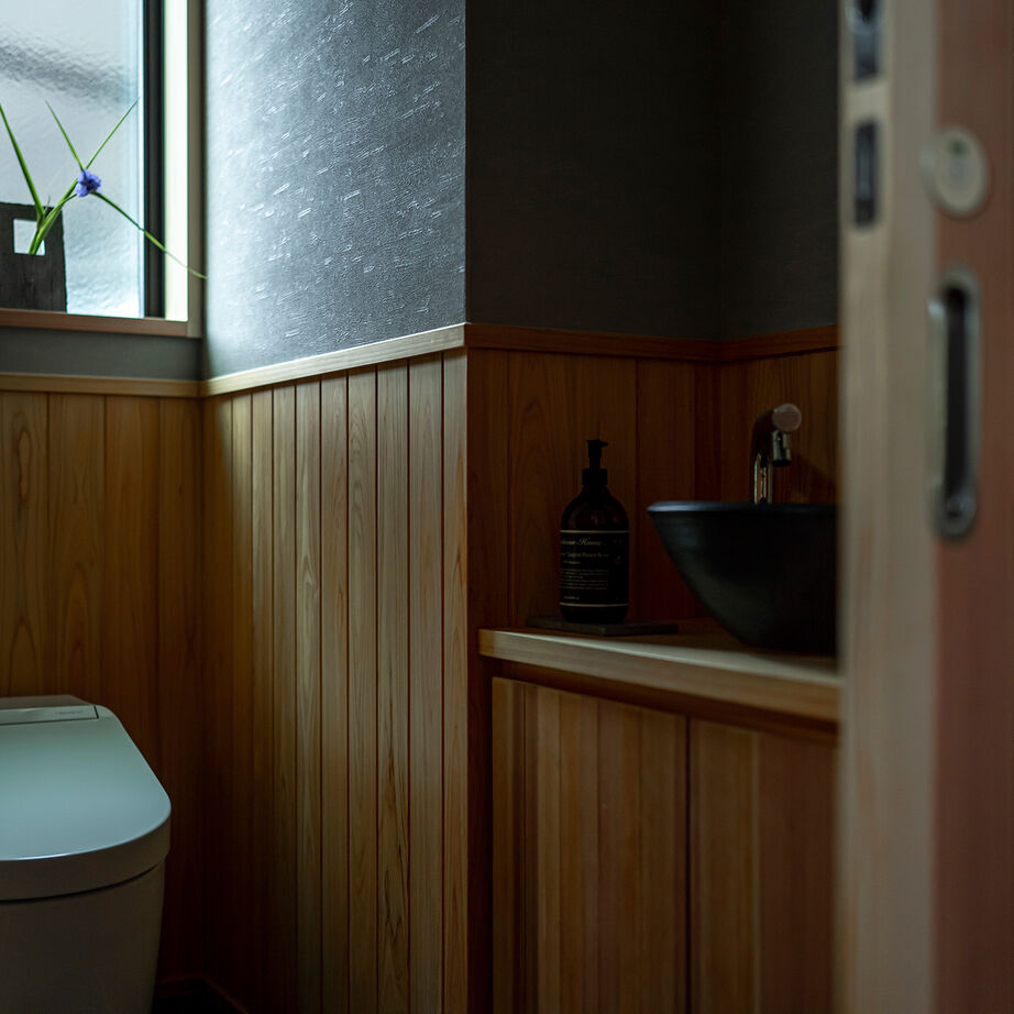 エコワークス 【ZEH住宅/31.3坪/平屋】L字の間取りでお互いの気配を感じながら暮らせる「4人家族に丁度いい平屋」の建築実例画像10