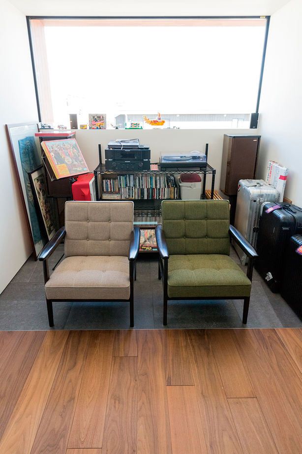 ブラザー不動産 【愛知県/中庭】ゆとりある間取りに自然素材がアクセント。デザイン×施工力で実現したおしゃれな2階建ての建築実例画像8