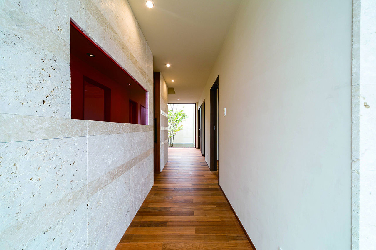 ブラザー不動産 【名古屋市｜2階LDK｜全館空調】アジアンリゾートをイメージした中庭のある邸宅の建築実例画像4