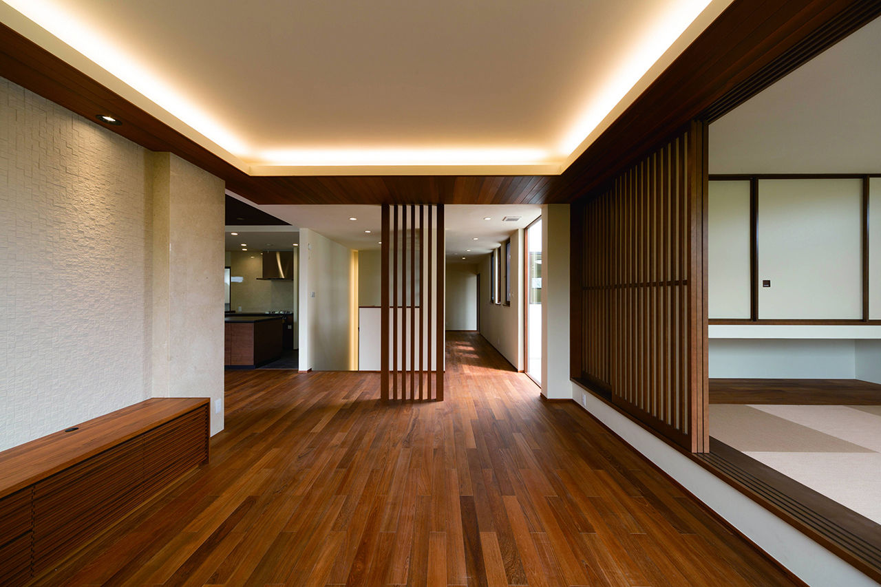 ブラザー不動産 【名古屋市｜2階LDK｜全館空調】アジアンリゾートをイメージした中庭のある邸宅の建築実例画像5