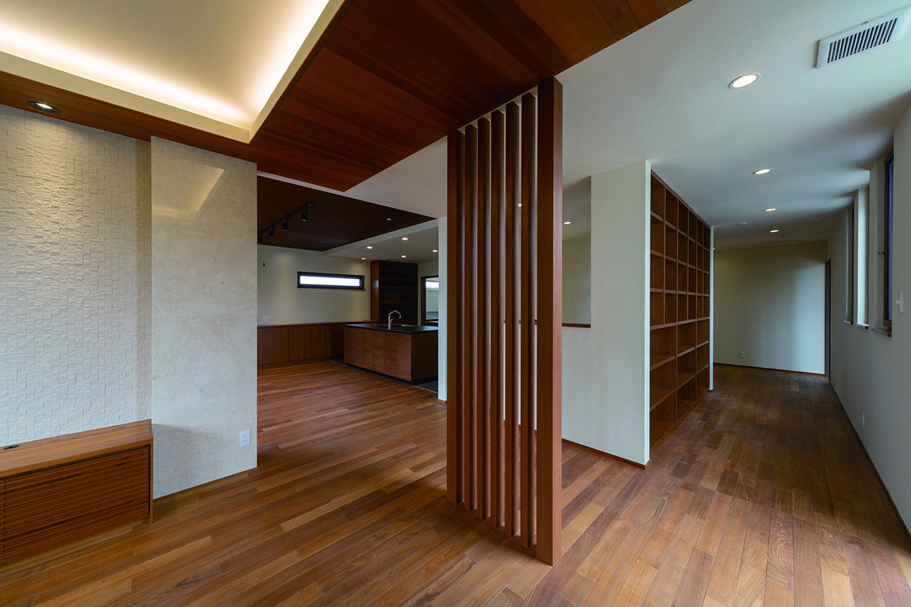 ブラザー不動産 【名古屋市｜2階LDK｜全館空調】アジアンリゾートをイメージした中庭のある邸宅の建築実例画像6