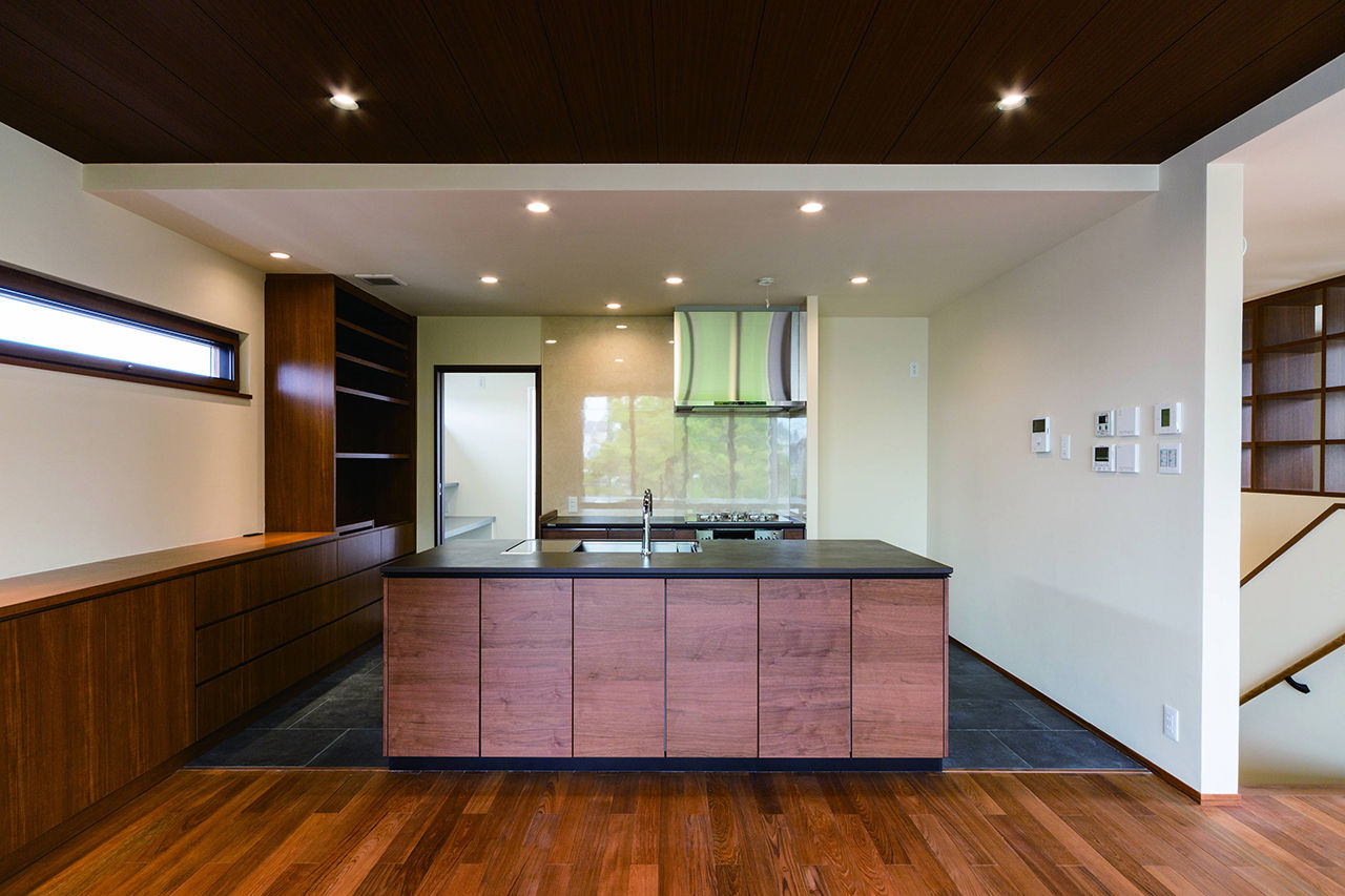 ブラザー不動産 【名古屋市｜2階LDK｜全館空調】アジアンリゾートをイメージした中庭のある邸宅の建築実例画像7