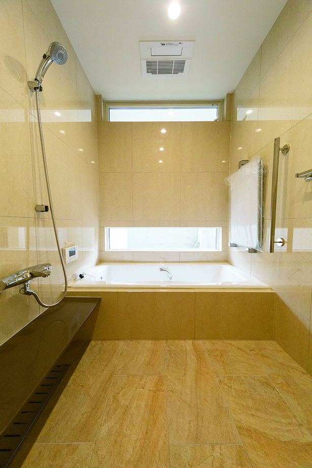 ブラザー不動産 【名古屋市｜2階LDK｜全館空調】アジアンリゾートをイメージした中庭のある邸宅の建築実例画像9